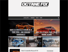 Tablet Screenshot of octanefix.com